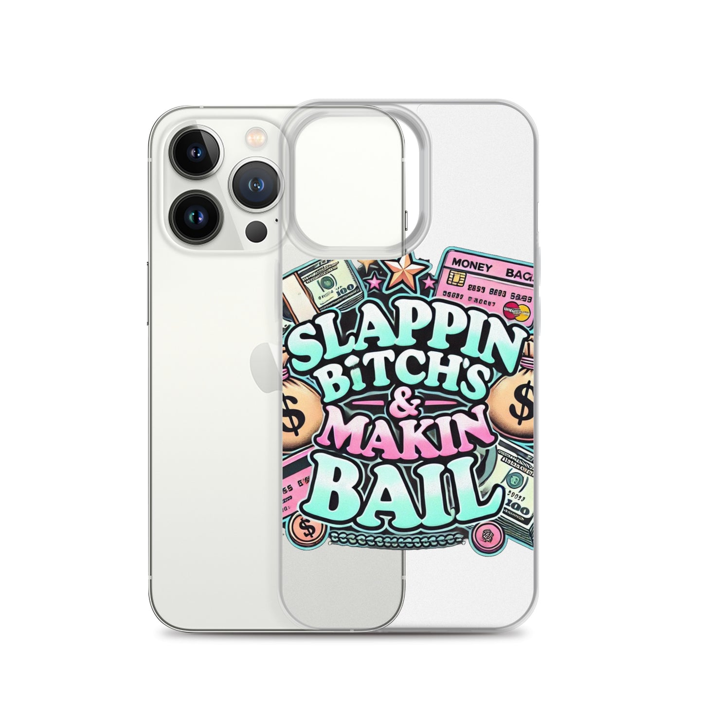 Makin Bail Clear Case for iPhone®