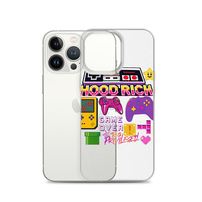 90s Gamer Clear Case for iPhone®