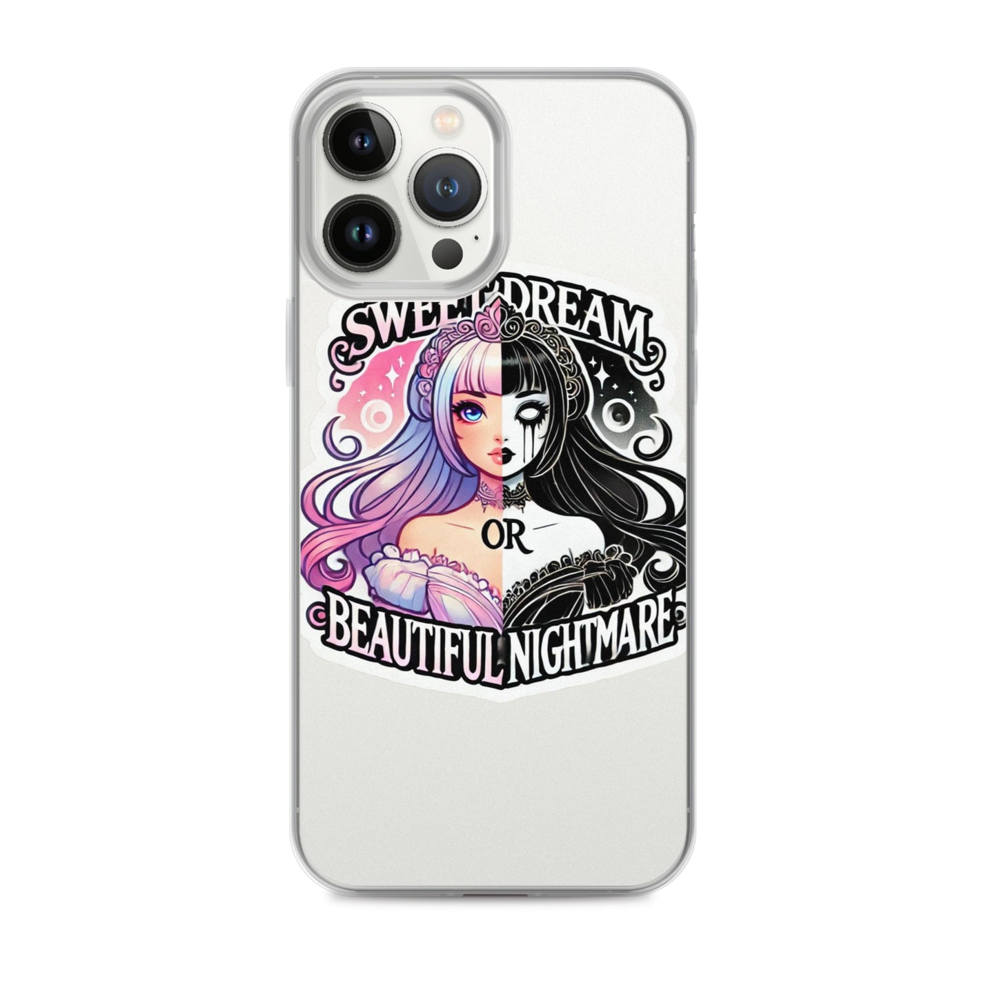 Sweet Dream Clear Case for iPhone®