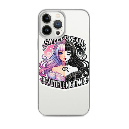 Sweet Dream Clear Case for iPhone®