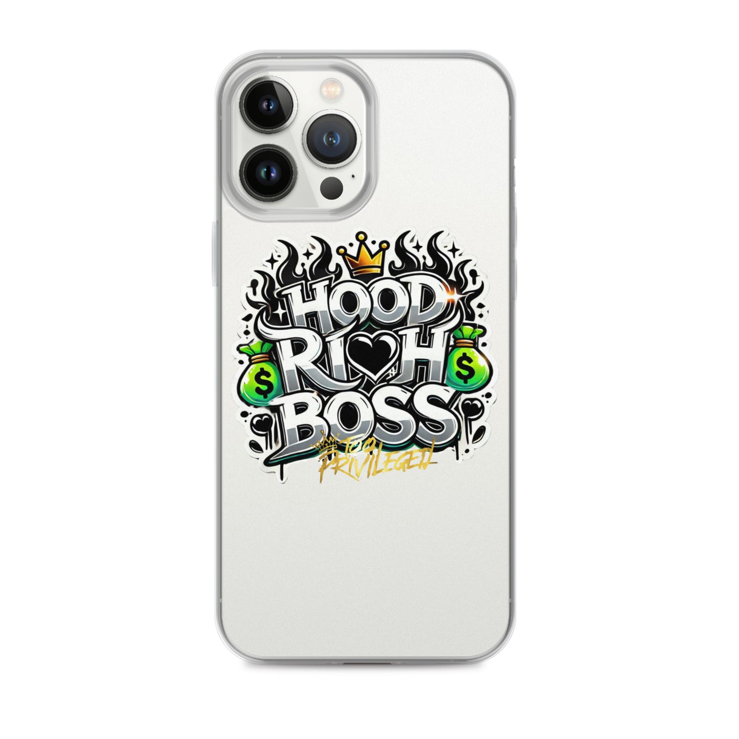 HRB Leprechaun I Clear Case for iPhone®