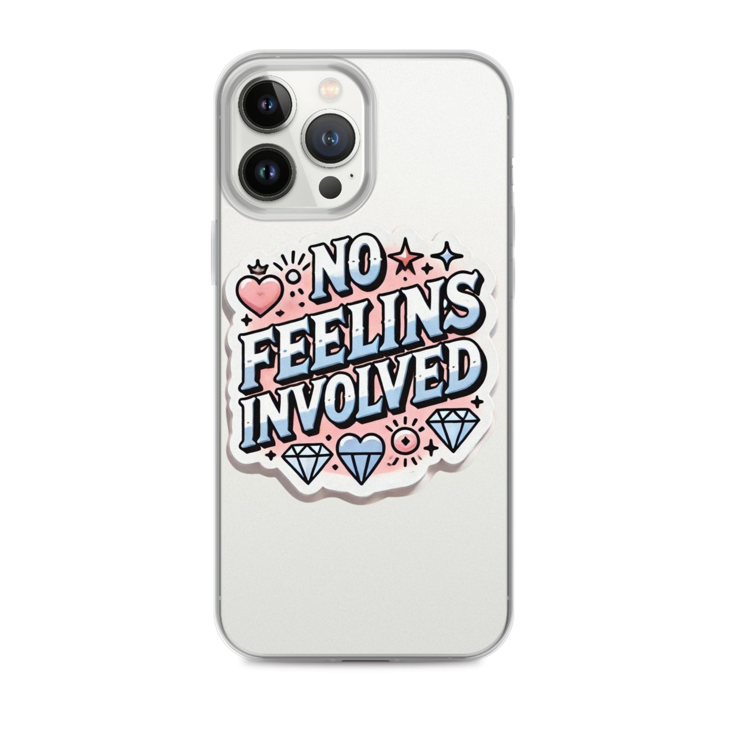 NO Feelins Clear Case for iPhone®