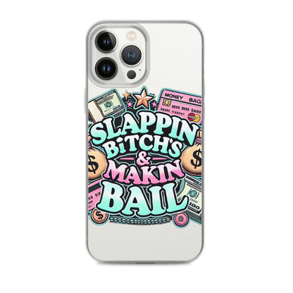 Makin Bail Clear Case for iPhone®