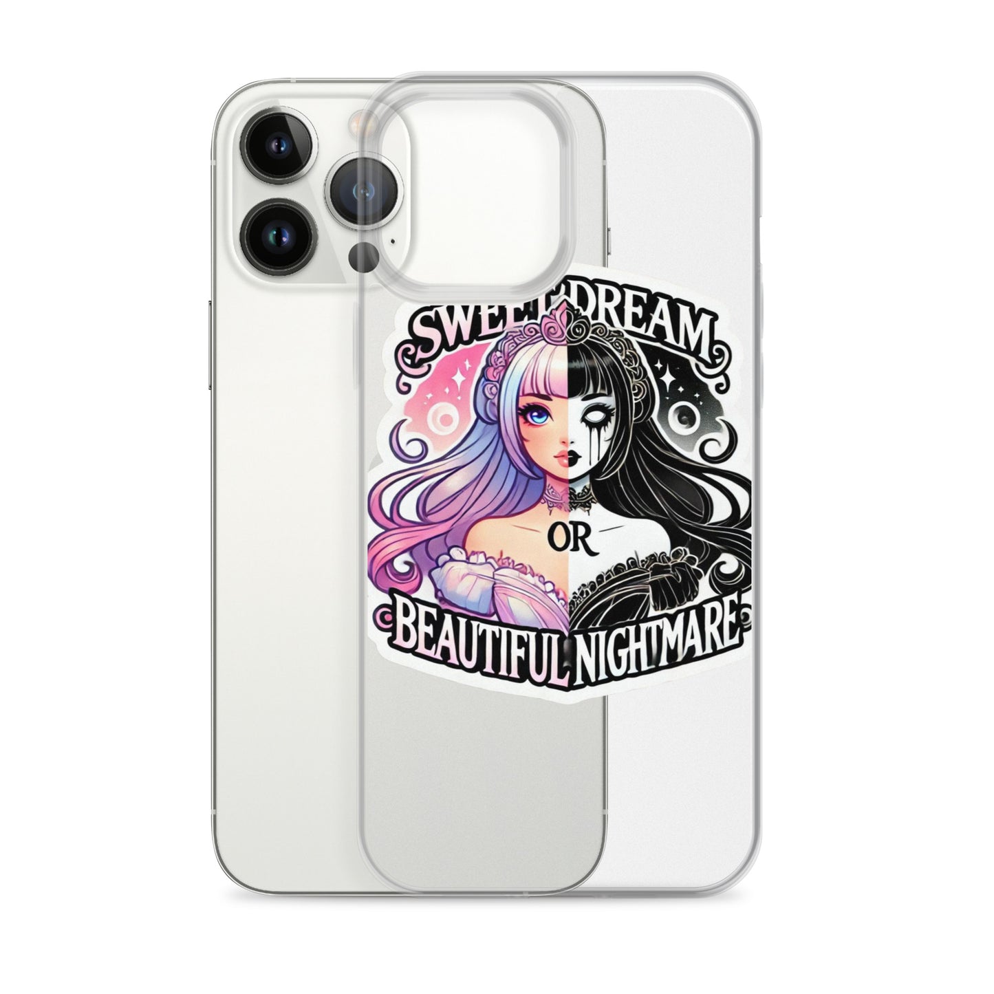 Sweet Dream Clear Case for iPhone®