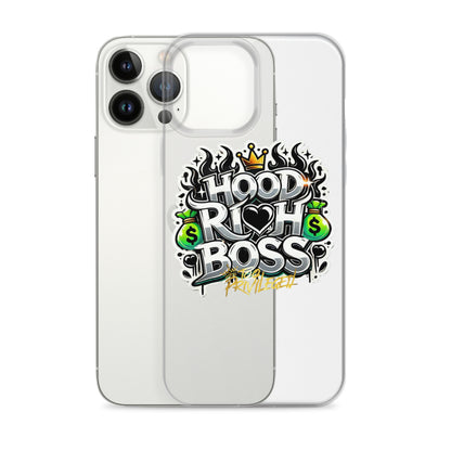 HRB Leprechaun I Clear Case for iPhone®