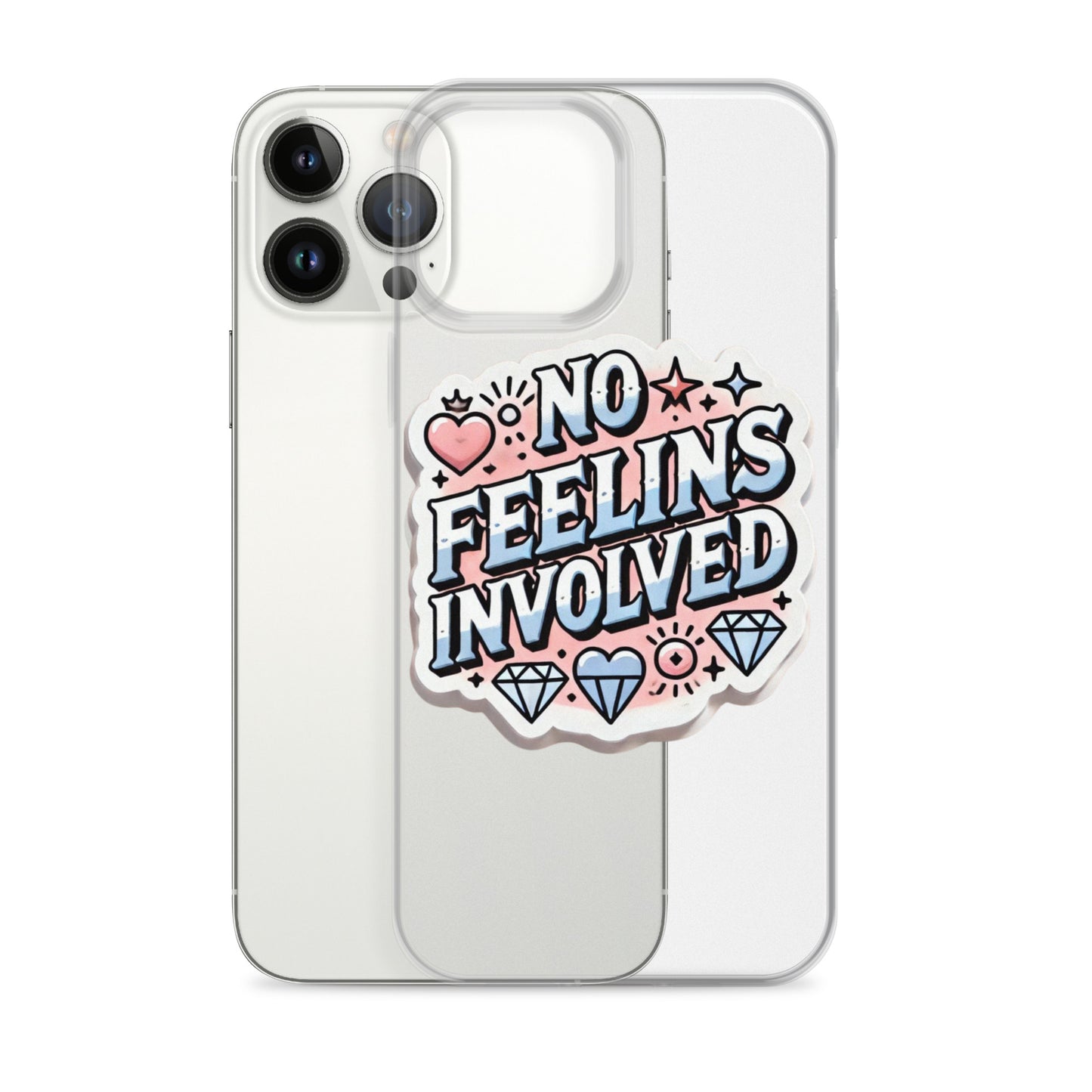 NO Feelins Clear Case for iPhone®