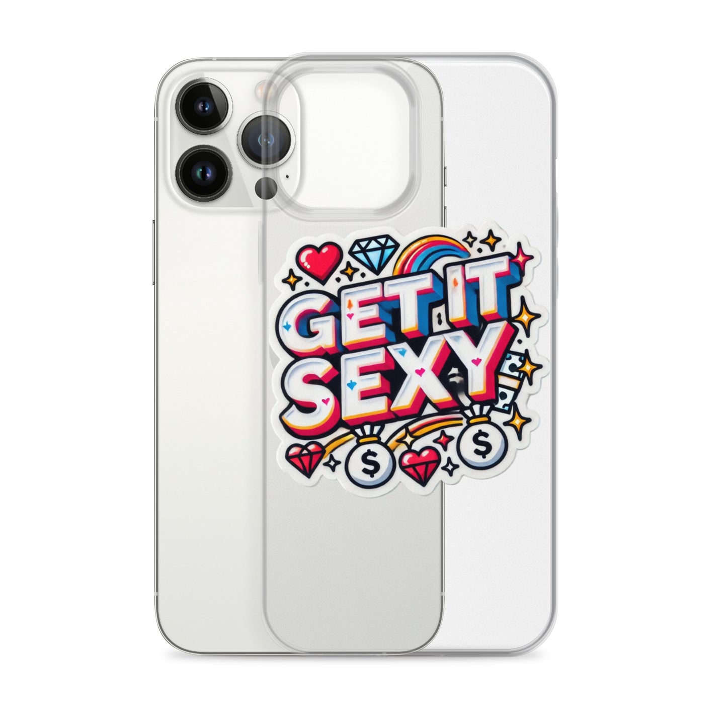 Get It Sexy Clear Case for iPhone®