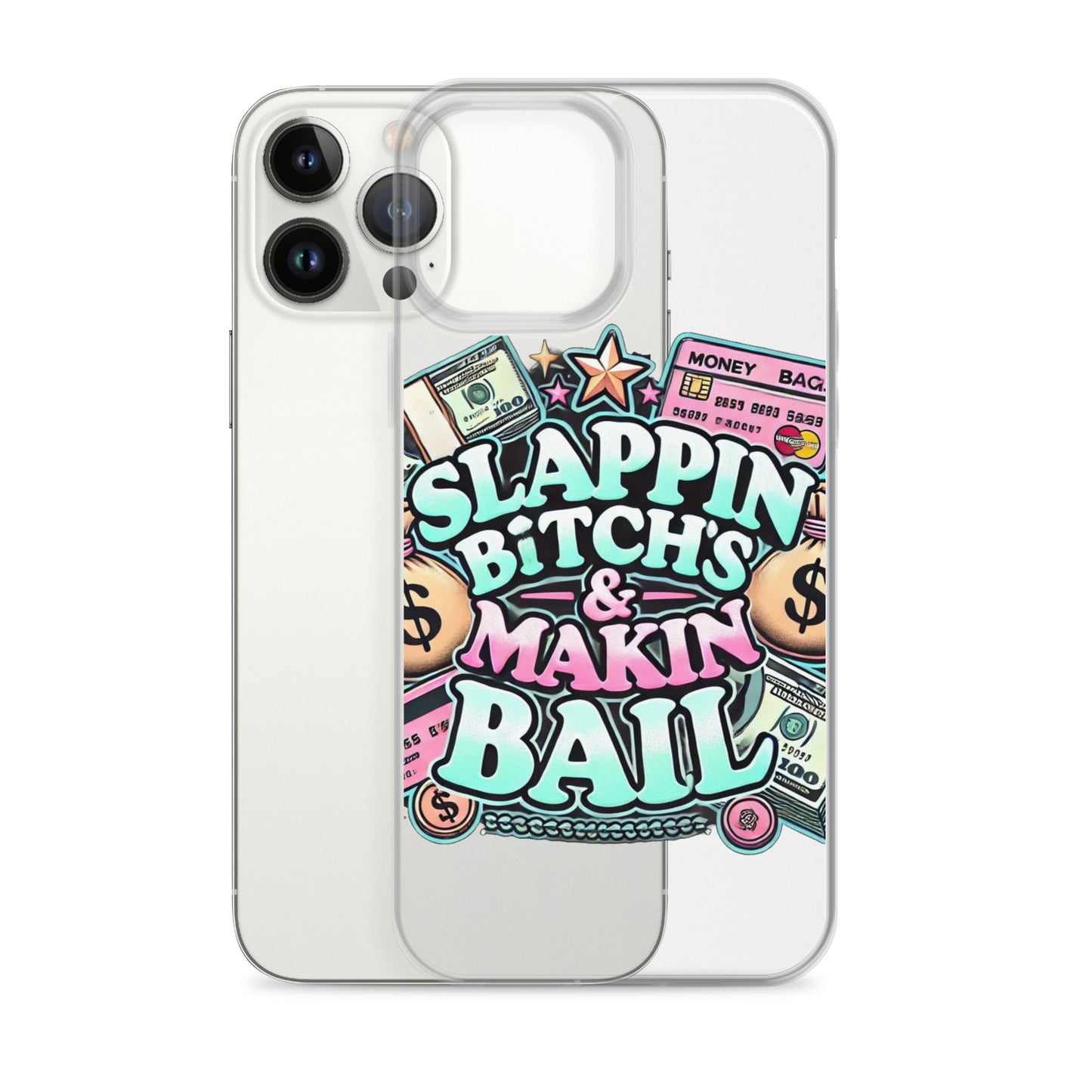 Makin Bail Clear Case for iPhone®