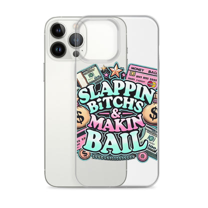 Makin Bail Clear Case for iPhone®