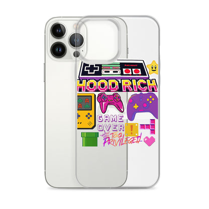 90s Gamer Clear Case for iPhone®