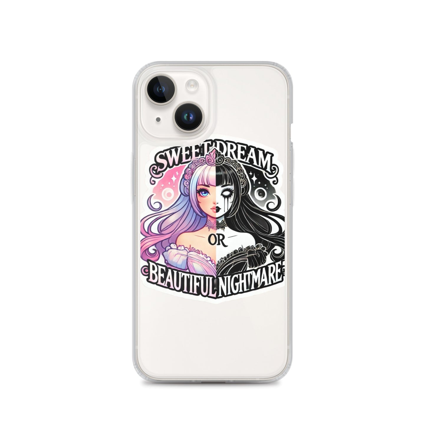 Sweet Dream Clear Case for iPhone®