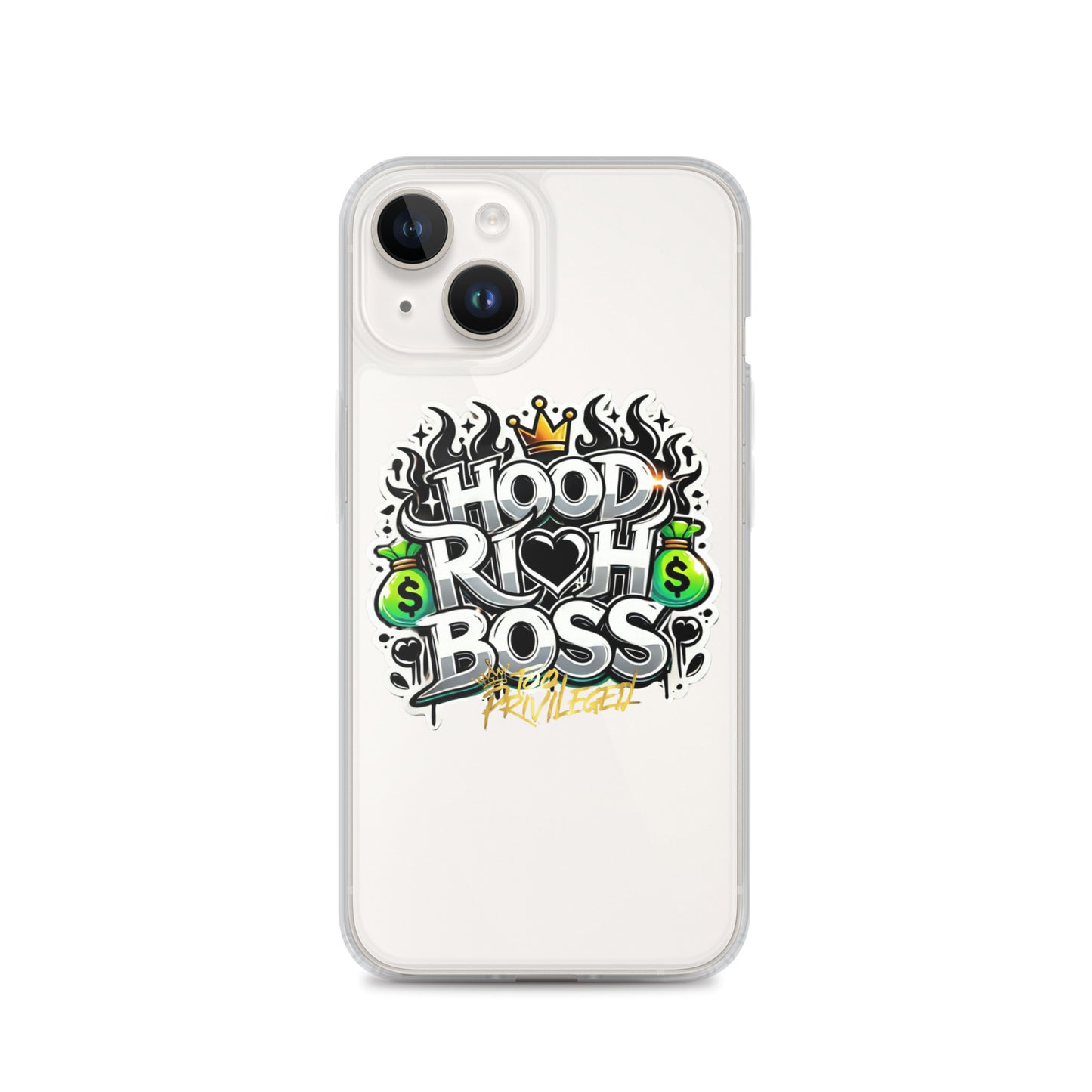 HRB Leprechaun I Clear Case for iPhone®