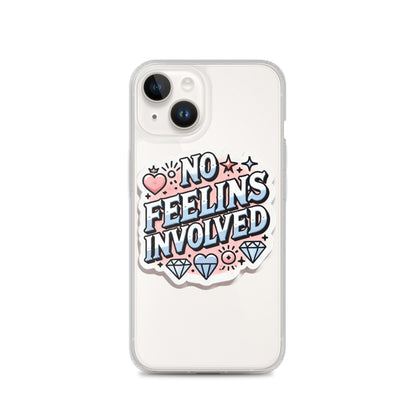 NO Feelins Clear Case for iPhone®