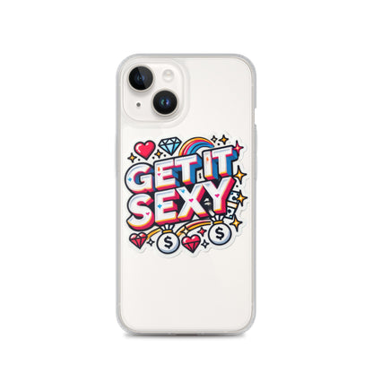 Get It Sexy Clear Case for iPhone®