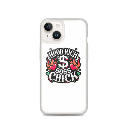 HRBC Red/Green Clear Case for iPhone®