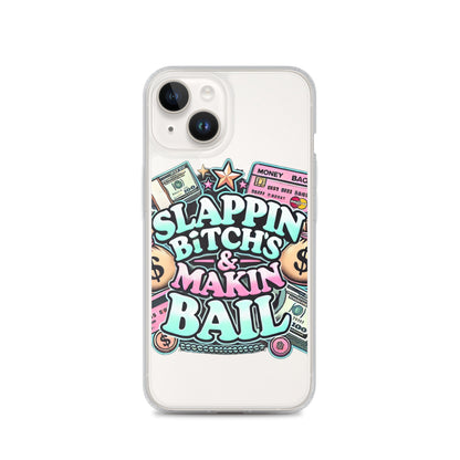 Makin Bail Clear Case for iPhone®