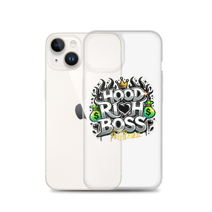 HRB Leprechaun I Clear Case for iPhone®