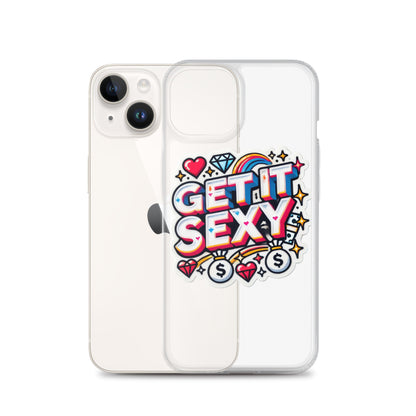 Get It Sexy Clear Case for iPhone®