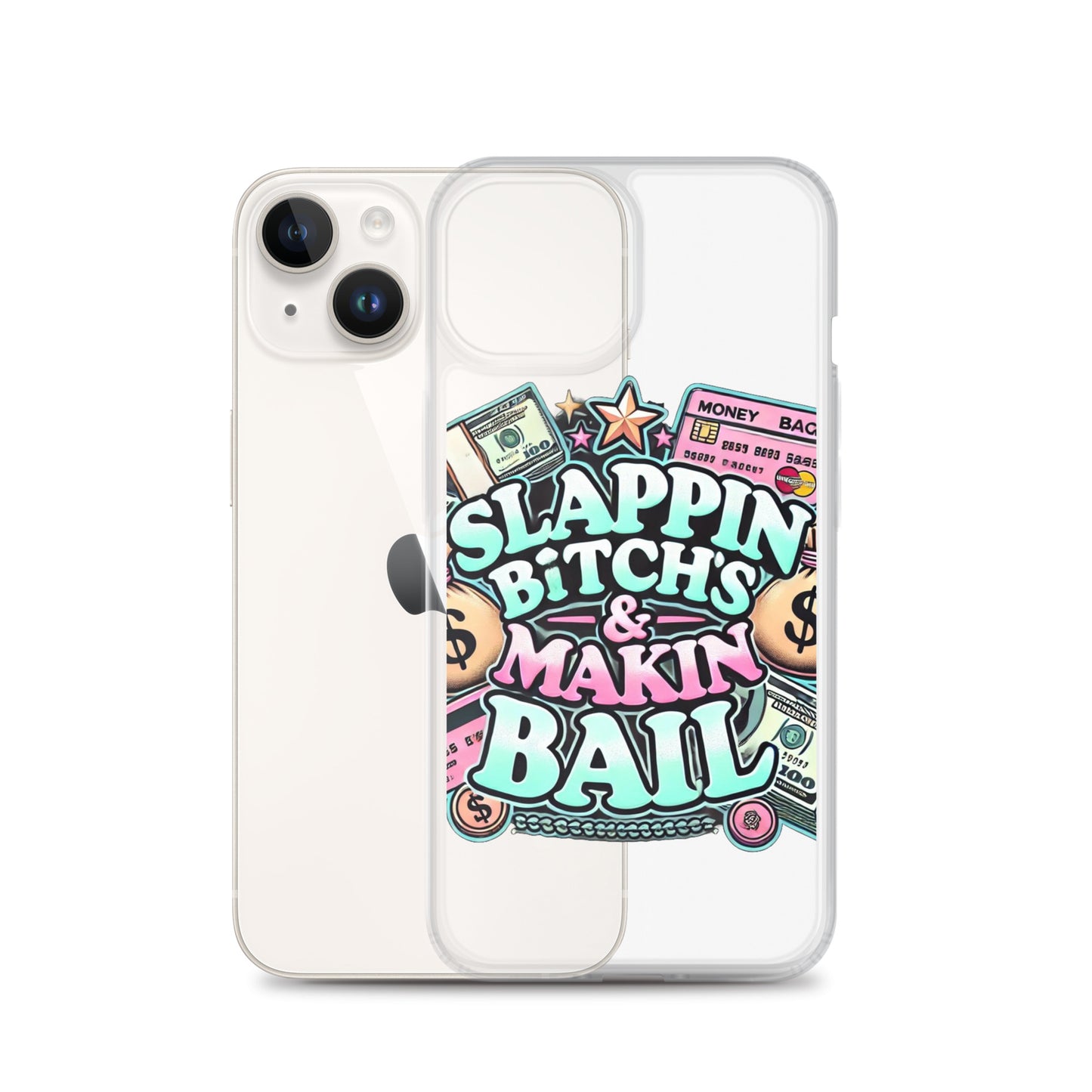 Makin Bail Clear Case for iPhone®