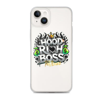 HRB Leprechaun I Clear Case for iPhone®