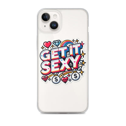 Get It Sexy Clear Case for iPhone®