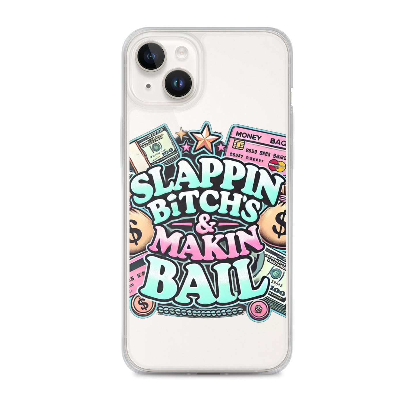 Makin Bail Clear Case for iPhone®