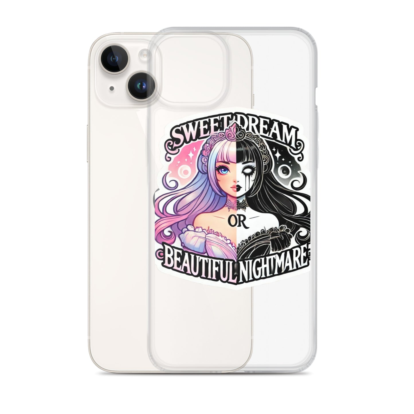 Sweet Dream Clear Case for iPhone®