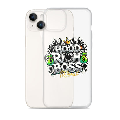 HRB Leprechaun I Clear Case for iPhone®