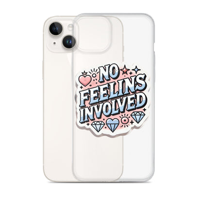 NO Feelins Clear Case for iPhone®