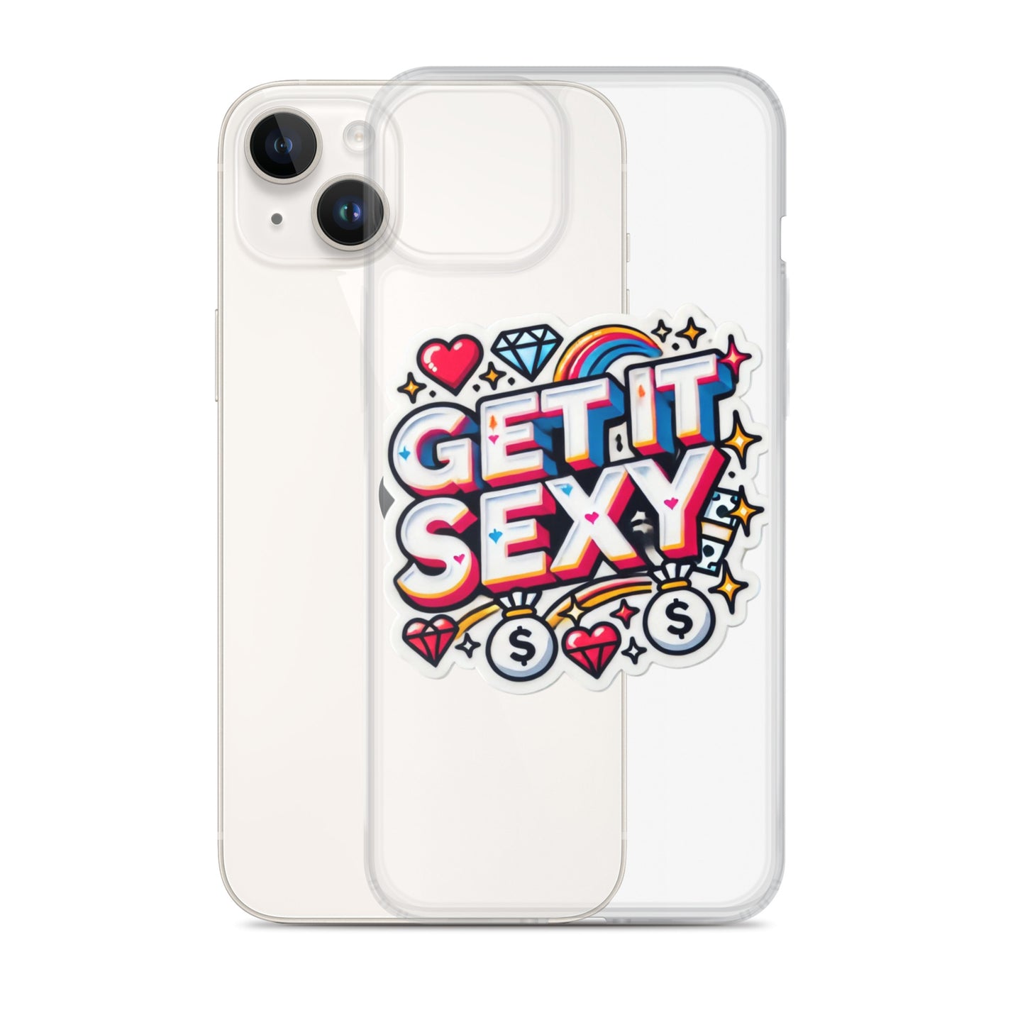 Get It Sexy Clear Case for iPhone®