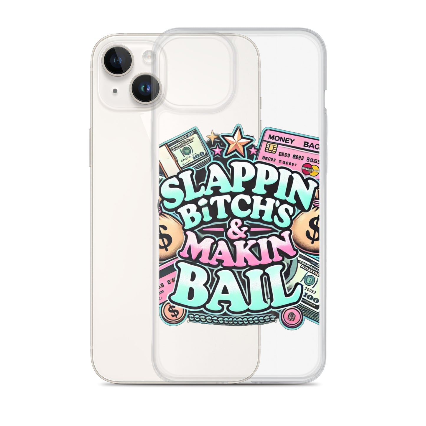 Makin Bail Clear Case for iPhone®