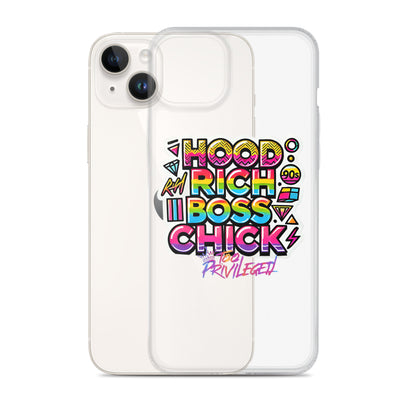 90s Rich Heroes Clear Case for iPhone®