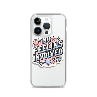 NO Feelins Clear Case for iPhone®