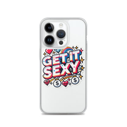 Get It Sexy Clear Case for iPhone®