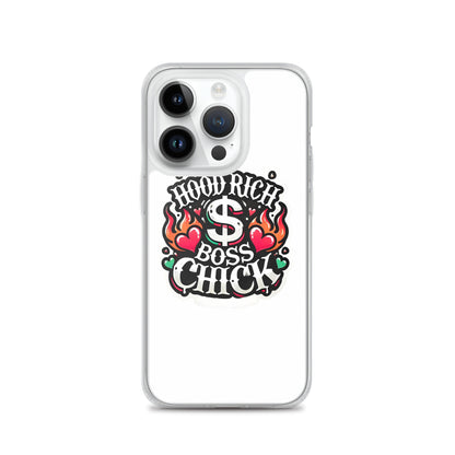 HRBC Red/Green Clear Case for iPhone®