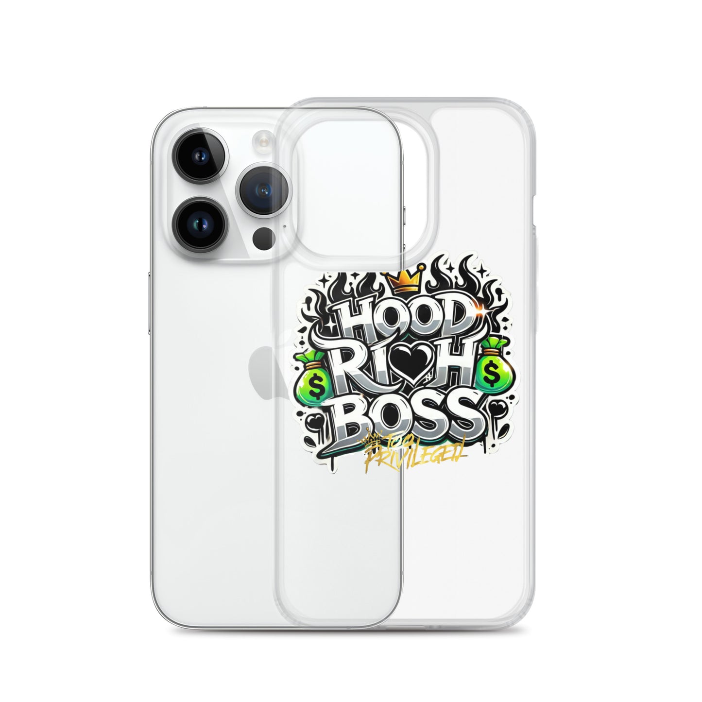 HRB Leprechaun I Clear Case for iPhone®