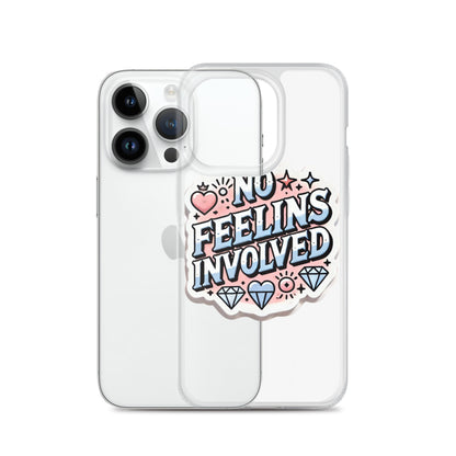 NO Feelins Clear Case for iPhone®