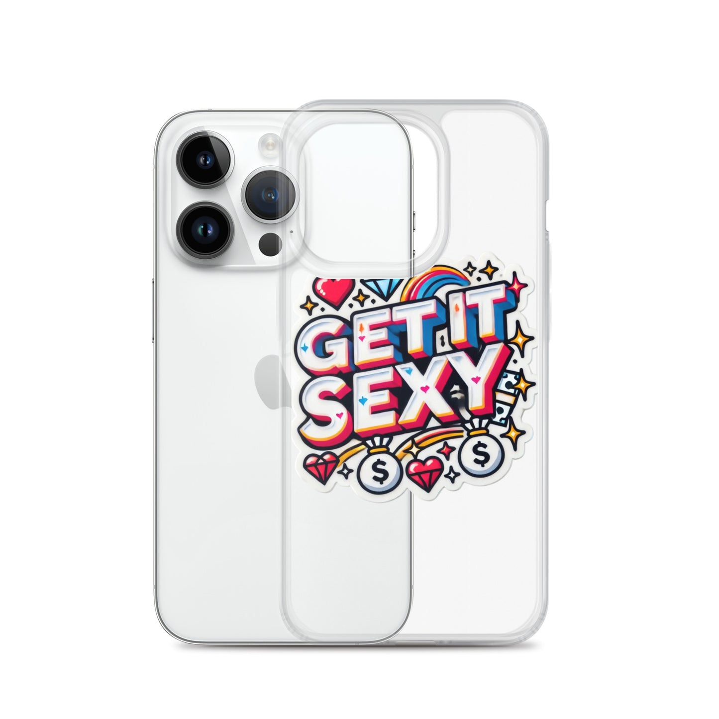 Get It Sexy Clear Case for iPhone®