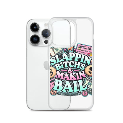 Makin Bail Clear Case for iPhone®