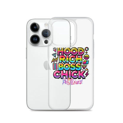 90s Rich Heroes Clear Case for iPhone®