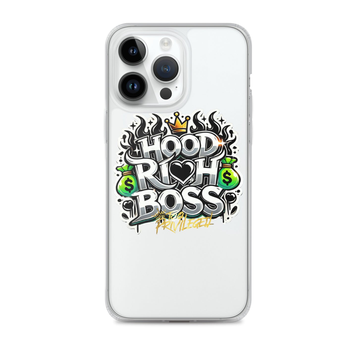 HRB Leprechaun I Clear Case for iPhone®