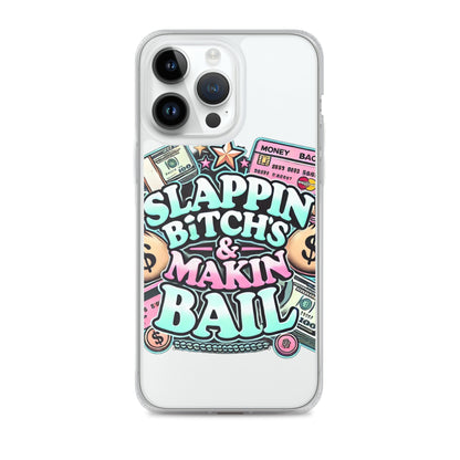 Makin Bail Clear Case for iPhone®