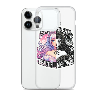 Sweet Dream Clear Case for iPhone®