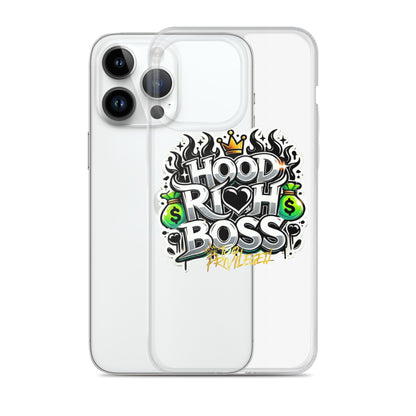 HRB Leprechaun I Clear Case for iPhone®