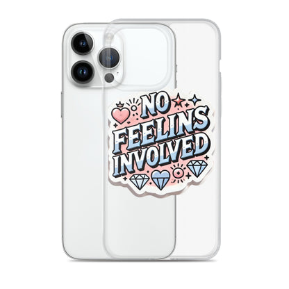 NO Feelins Clear Case for iPhone®