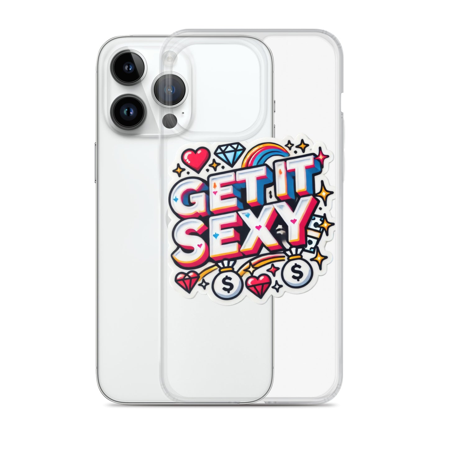 Get It Sexy Clear Case for iPhone®