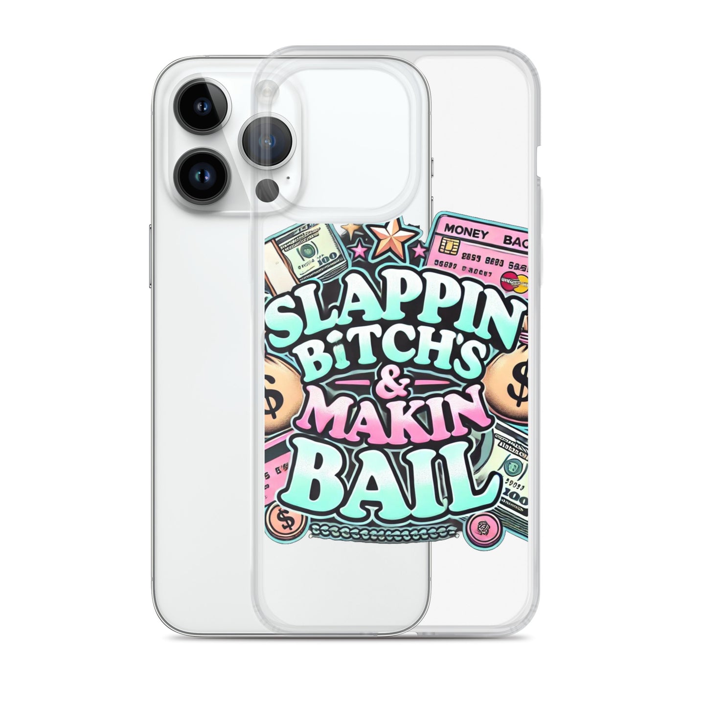 Makin Bail Clear Case for iPhone®