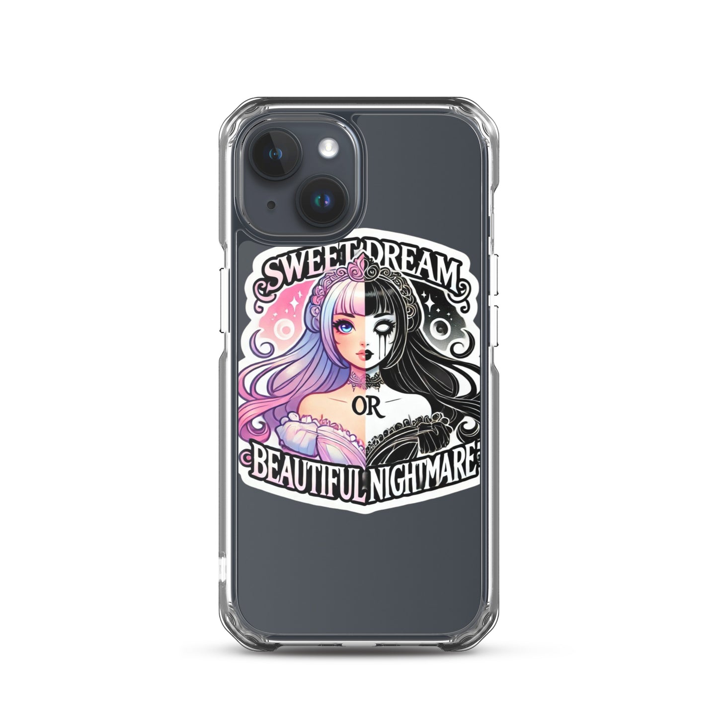 Sweet Dream Clear Case for iPhone®