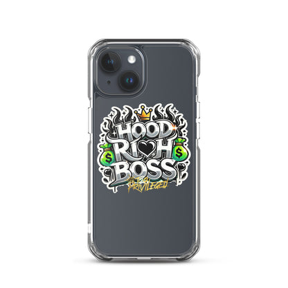 HRB Leprechaun I Clear Case for iPhone®