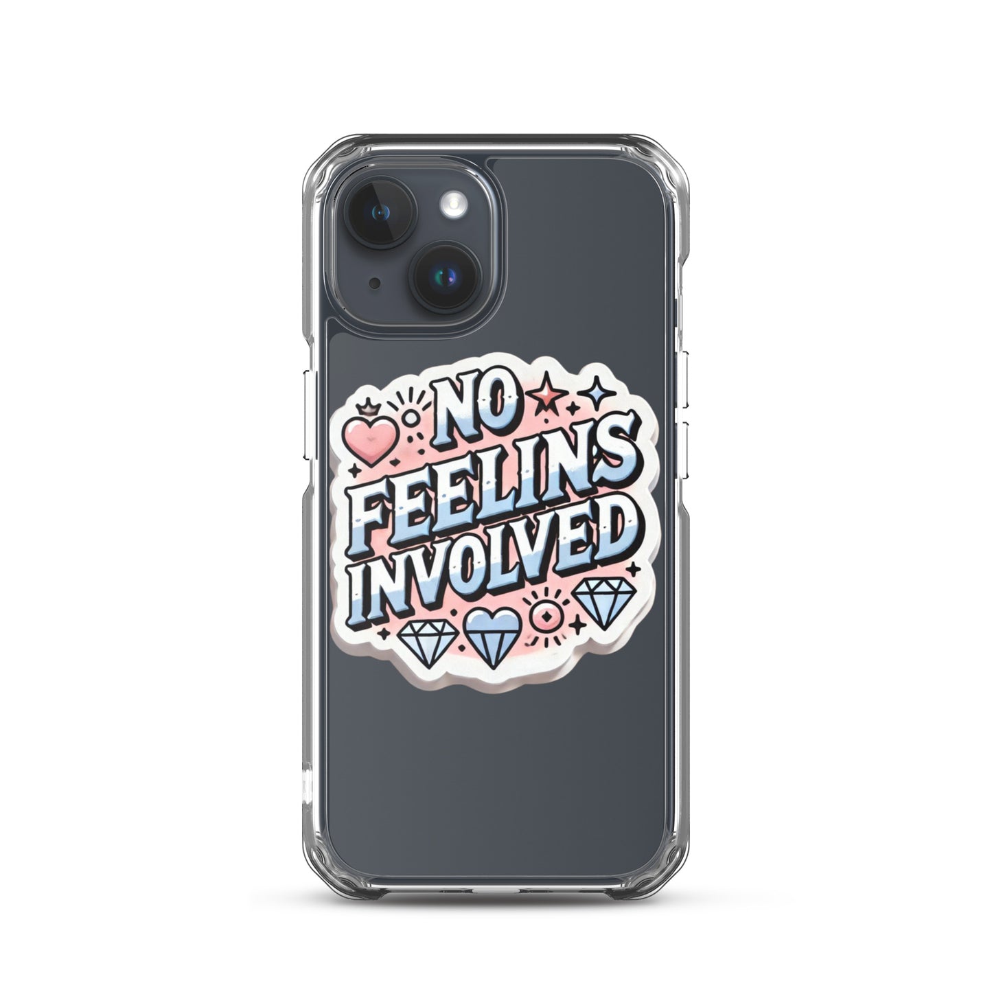 NO Feelins Clear Case for iPhone®